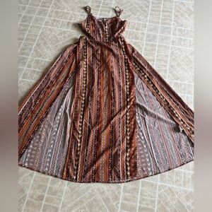 SHEIN Multicolor Patterned Fabric